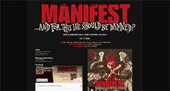 Desktop Screenshot of manifestmetal.com